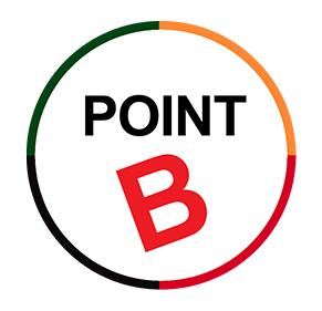 Point B